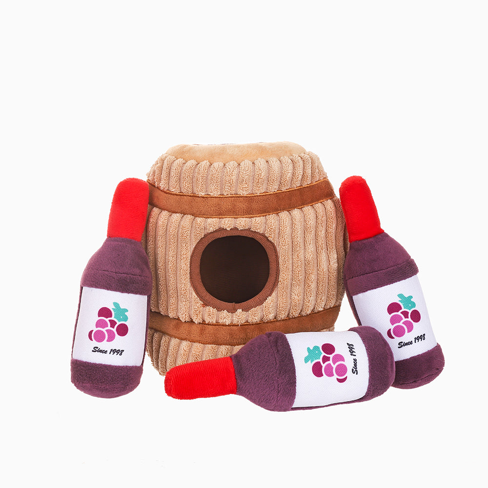 HugSmart Food Party Dog Toy – Fried Chicken