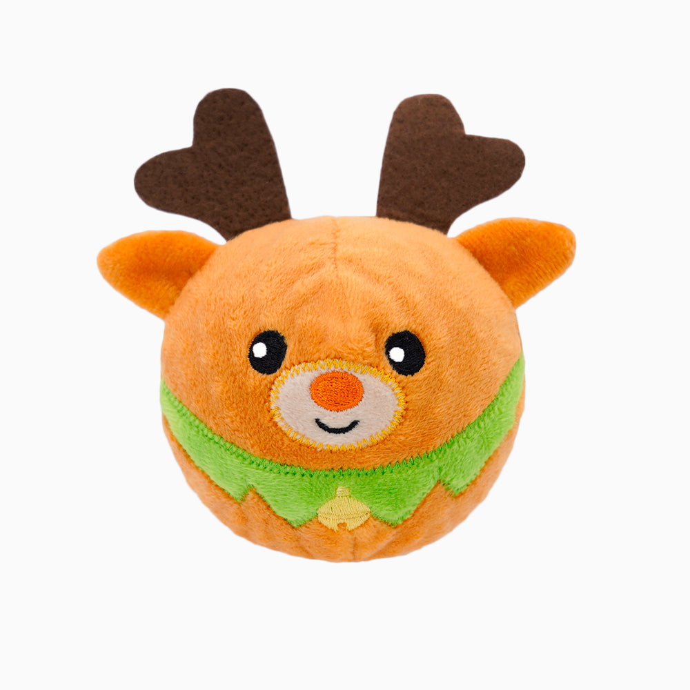 Uber tuff clearance reindeer dog toy