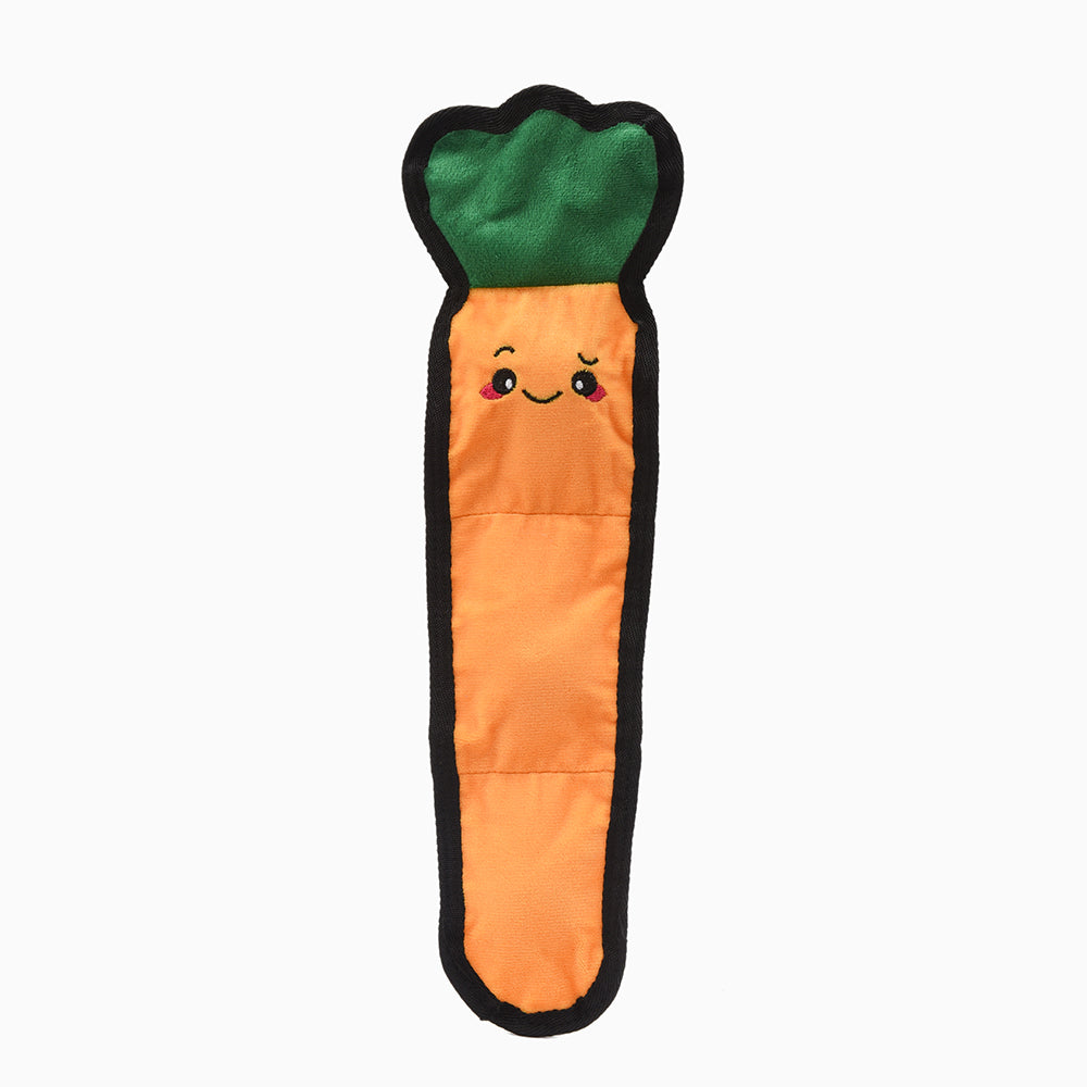 Hugsmart Pet Squeakin Vegetables Carrot