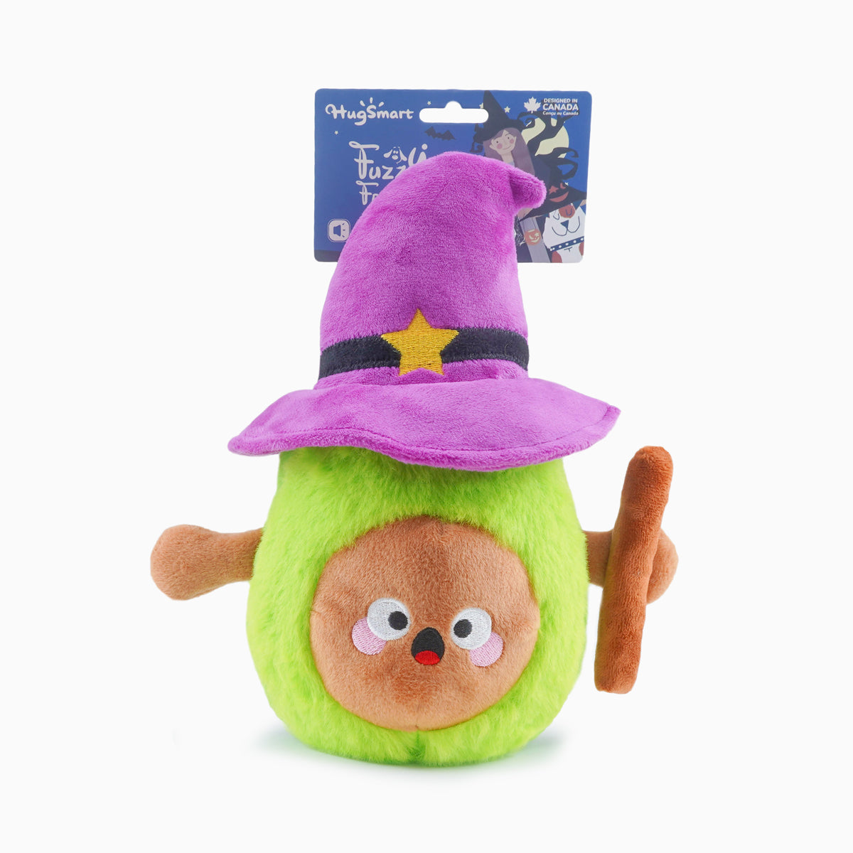 Howloween Night Witch Avocado